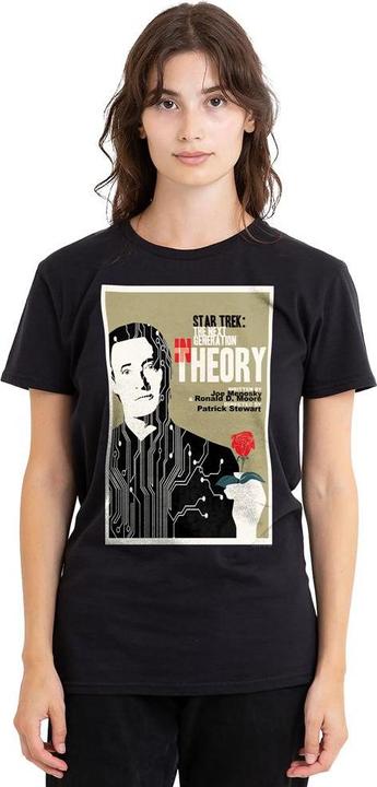 Actual product image Unisex Adult The Next Generation Season 4 Episode 25 T-Shirt (XL)