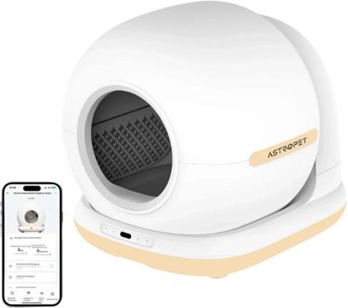 Produktbild AstroPet Neptune Series (Selbstreinigendes Katzenklo)