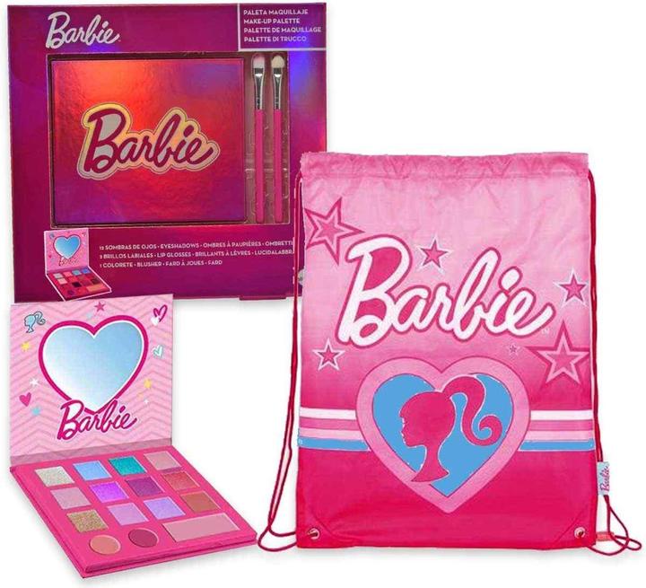 Barbie Kids Eyeshadow And Lip Gloss Set 1 Unit