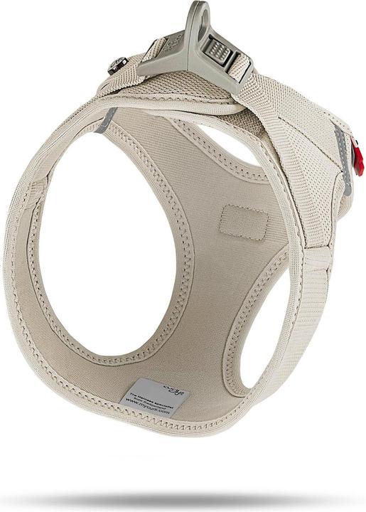 Productafbeelding Curli Harnas Vest Air-Mesh XL, Lichtbruin (XL, Hond, Algemeen)