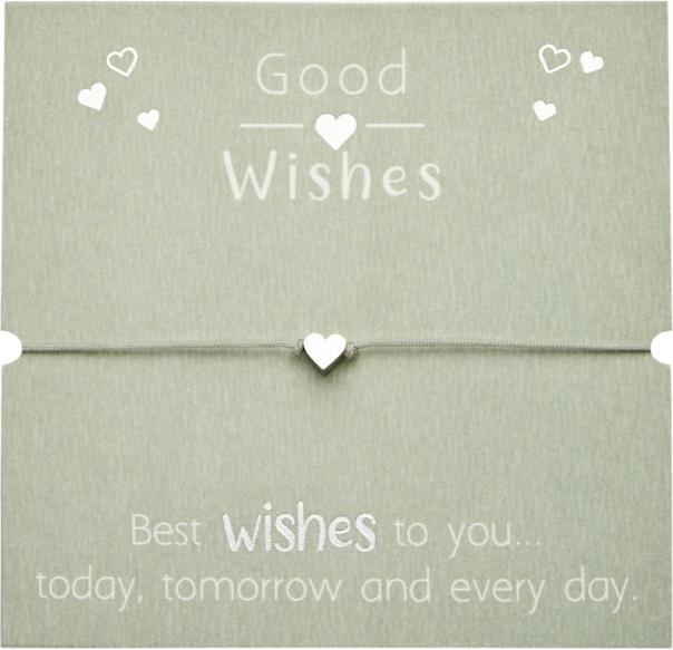 Immagine prodotto HCA Bracciale, auguri, cuore.607271 (Acciaio inossidabile)