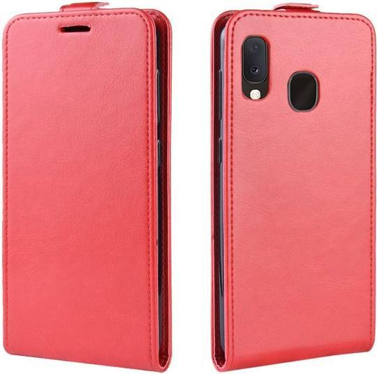 Produktbild MU Classic Leder Flipcase Hülle (Samsung Galaxy A20e)