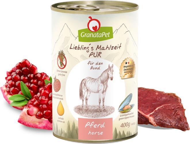 Immagine prodotto Granatapet Pasto di Liebling Cavallo Puro (Adulto, 1 pz., 400 g)