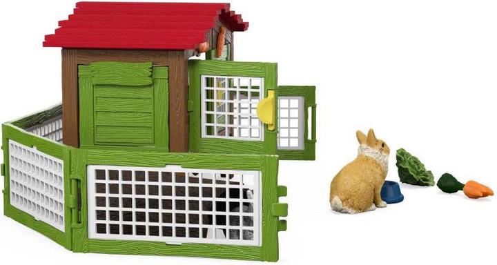 Produktbild Schleich Kaninchenstall