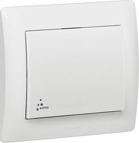 Produktbild Legrand Einsatz Wechsel Wippe Feuchtraum Unterputz Galea ultraweiss 771020