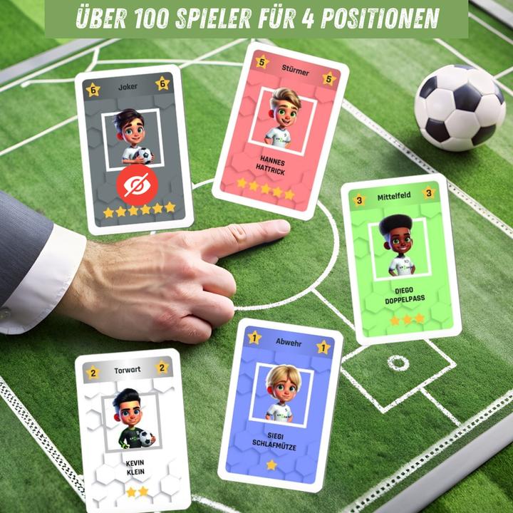 Actual product image Anzen Spiele ANZEN - STARS - Football Manager (German)