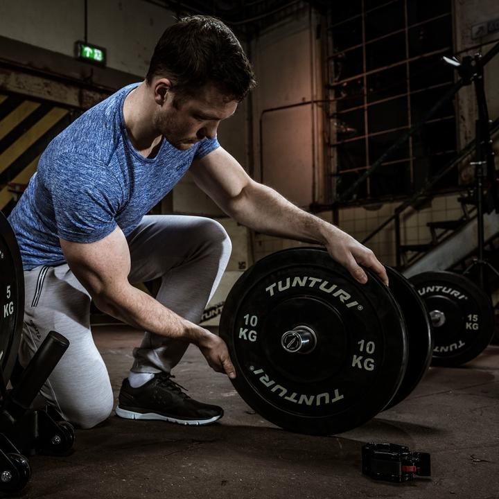 Produktbild Tunturi Cross Training Olympische Hantelstange für Männer 20 kg
