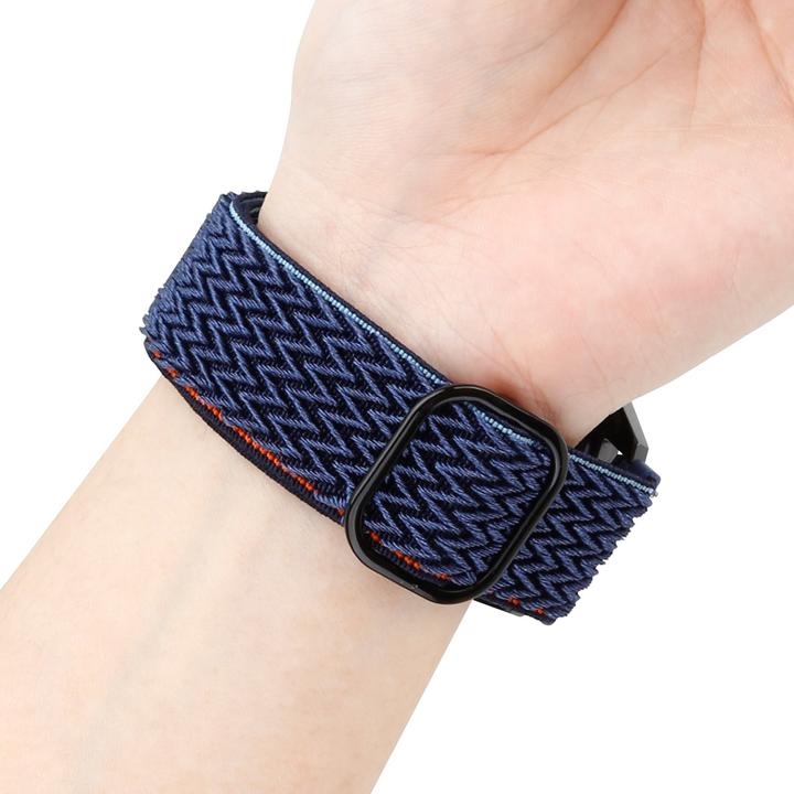 Actual product image Cadorabo Wristband for Samsung Galaxy Gear (22 mm, Nylon)