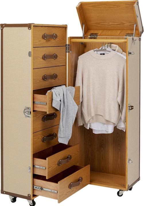 Actual product image Kare Design Venezia wardrobe trunk (58 x 66 x 155 cm)