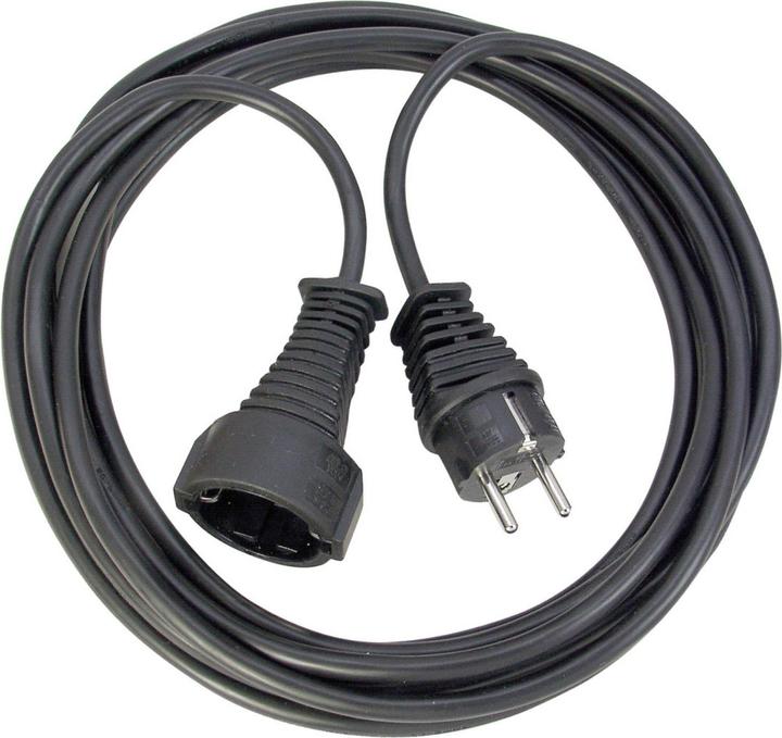 Image du produit Brennenstuhl Câble de rallonge en plastique de qualité 10m noir (10 m, CEE 7/3)