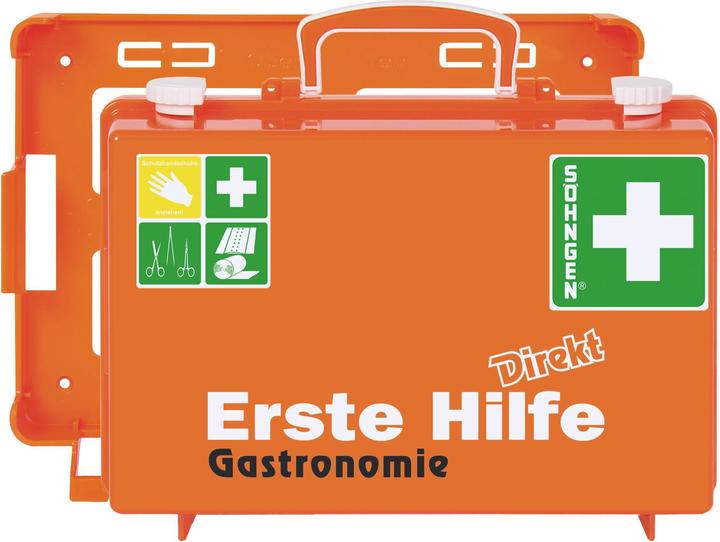 Actual product image Söhngen First aid direct (according to DIN 13 157) (First aid set accessories)