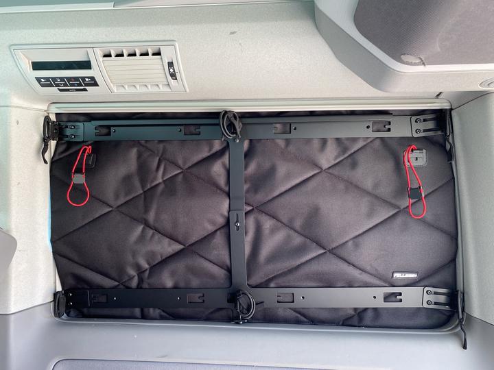 Actual product image Felleisen Set of 4 VWCalifornia Beach bags (2xTr ger, 4x BasicONE)incl. thermal mats in black (24 l)