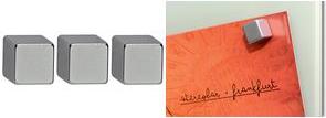 Actual product image Maul Cube magnet (4 x)