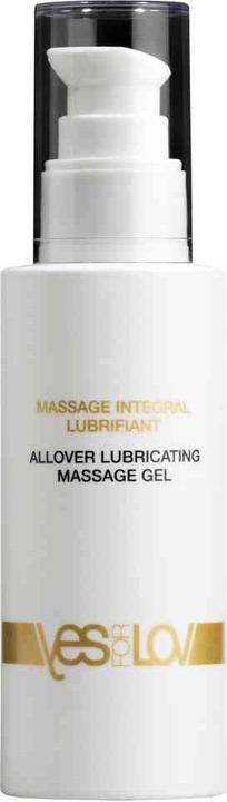 Actual product image YESforLOV 2in1 Lubricant & Massage (100 ml)