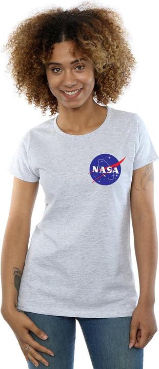 Immagine prodotto Nasa Classic Insignia Chest Logo Maglietta Donna (M)