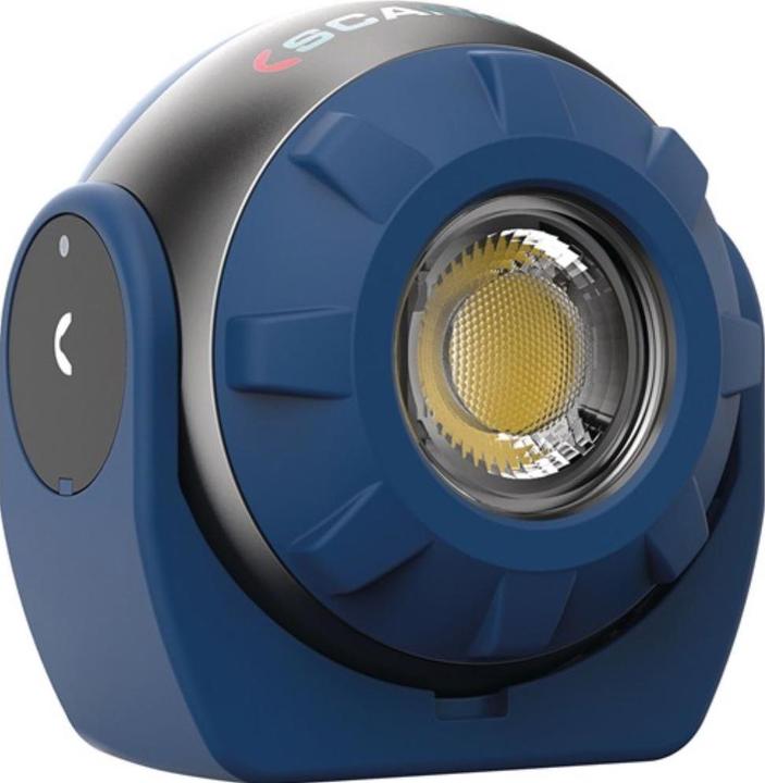 Productafbeelding Scangrip Batterij LED werklicht GELUID LED S (600 lm)