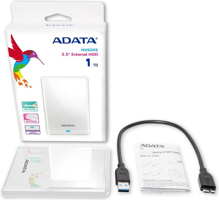 Actual product image Adata Hv620s (1 TB)