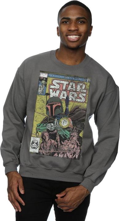 Produktbild Star Wars Boba Fett Comic Sweatshirt (S)