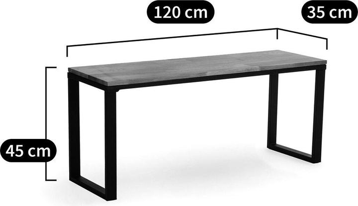 Produktbild La Redoute Interieurs Hiba (120 cm)