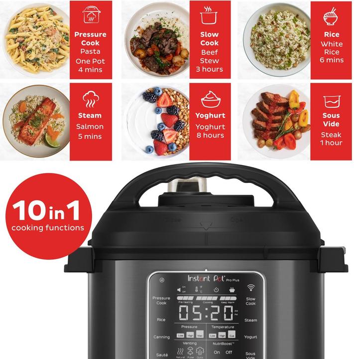 Actual product image Instant Pot Pro Plus