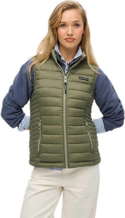 Produktbild Superdry Fuji Lite Steppweste (S)