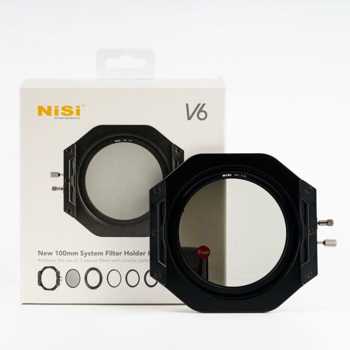 Immagine prodotto Nisi Kit V6 (Portafiltro obettivo, 100 mm)