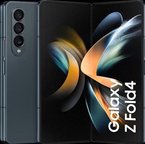 Actual product image Samsung Galaxy Z Fold4 (256 GB, Grey green, 7.60", SIM + eSIM, 50 Mpx, 5G)