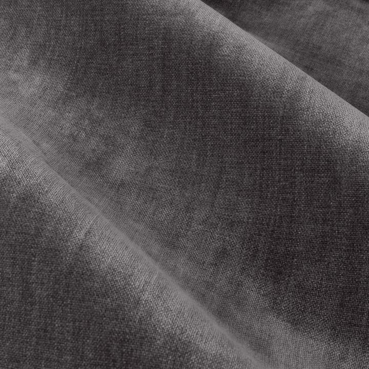 Actual product image Yard Chenille Velvet Eyelet Curtains (117 x 137 cm)