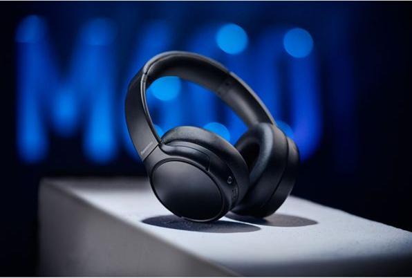 Produktbild Panasonic RB-M600BE-K (ANC, 65 h, Kabelgebunden, Kabellos)