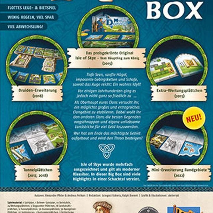 Produktbild Lookout Isle of Skye Big Box (Deutsch)