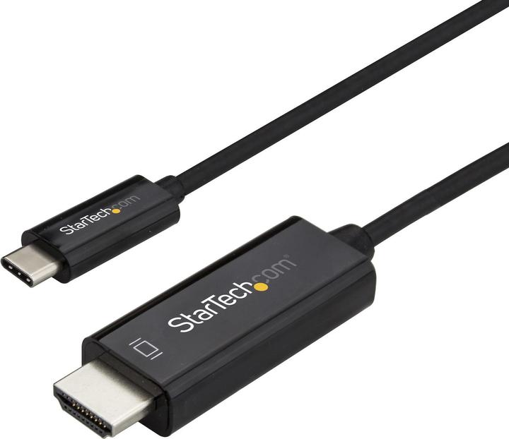 Produktbild StarTech USB Typ C — HDMI (Typ A) (3 m, USB Typ C, HDMI)