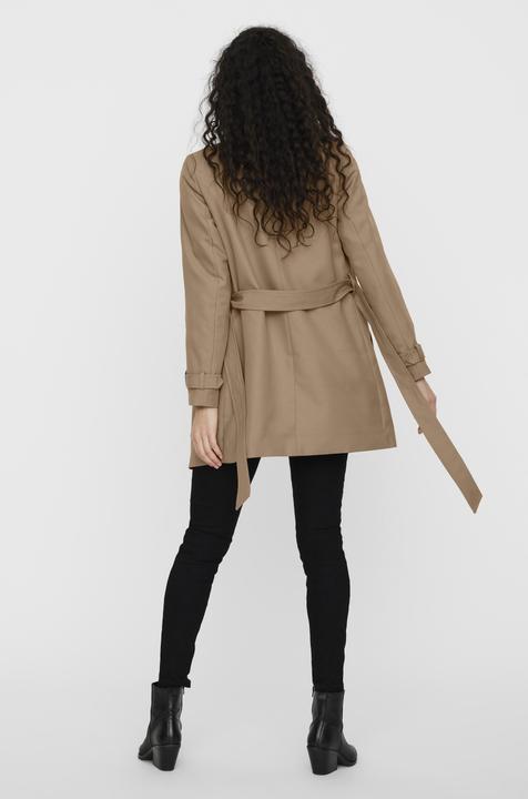 Produktbild Vero Moda Reverskragen Mantel Trenchcoat (L)