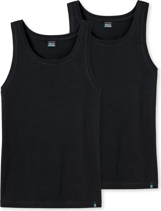 Actual product image Schiesser Pack of 2 Long Life Cotton undershirt (XXL)