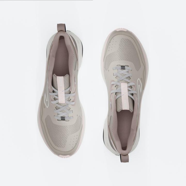 Actual product image Kalenji Laufschuhe Trailrunning Damen - JF 190 Grip beige/rosa (40)