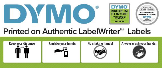 Actual product image Dymo S0722540 Multi-purpose labels, 1 piece