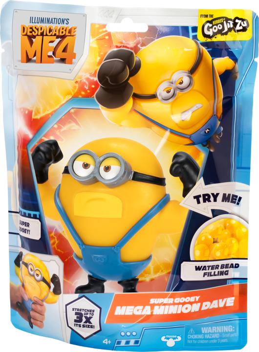 Actual product image Moose I - Simply Incorrigible 4 Stretchy Hero Figure Dave