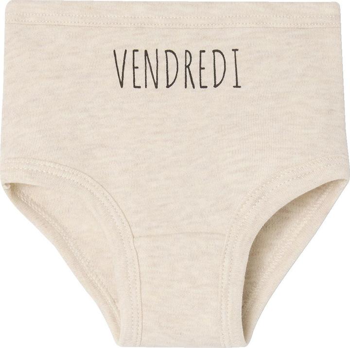 Immagine prodotto Vertbaudet Bio-Kollektion: 5er-Pack Baby Slips BASIC (74, Confezione da 5 pezzi)