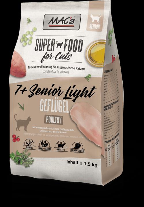 Produktbild MAC's CAT +7 Senior/Light (Senior, 1 Stk., 1500 g)