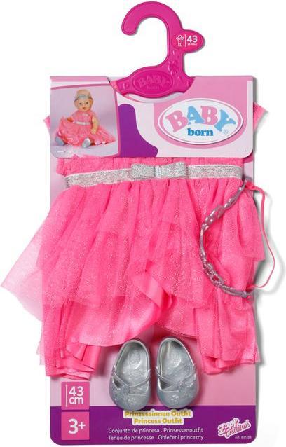 Produktbild Zapf Creation BABY born Prinzessinnen-Outfit 43cm