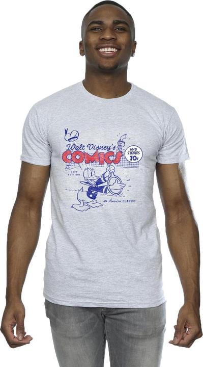 Immagine prodotto Disney Donald Duck Comics Maglietta Uomo (3XL)