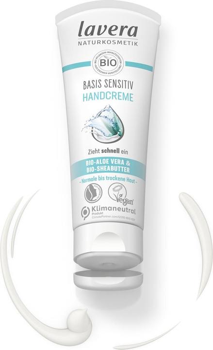 Immagine prodotto Lavera Crema per le mani Basis Sensitive Cream (75 ml)
