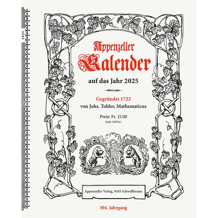 Produktbild Kalender (17 x 21.5 cm, Harter Einband, Deutsch)