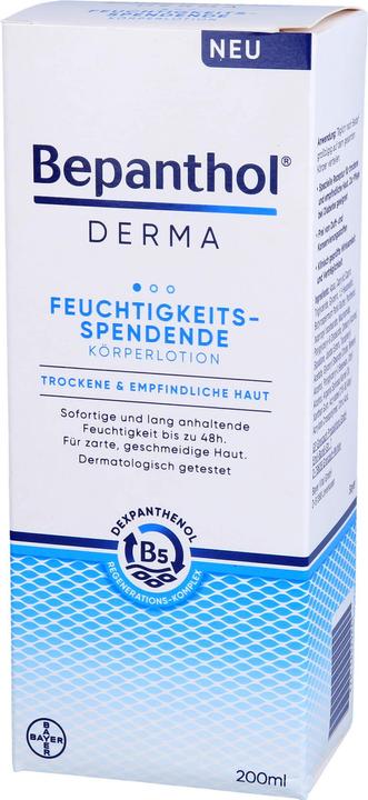 Produktbild Bayer HealthCare Bepanthol Derma Feuchtigke (Körperlotion, 200 ml)