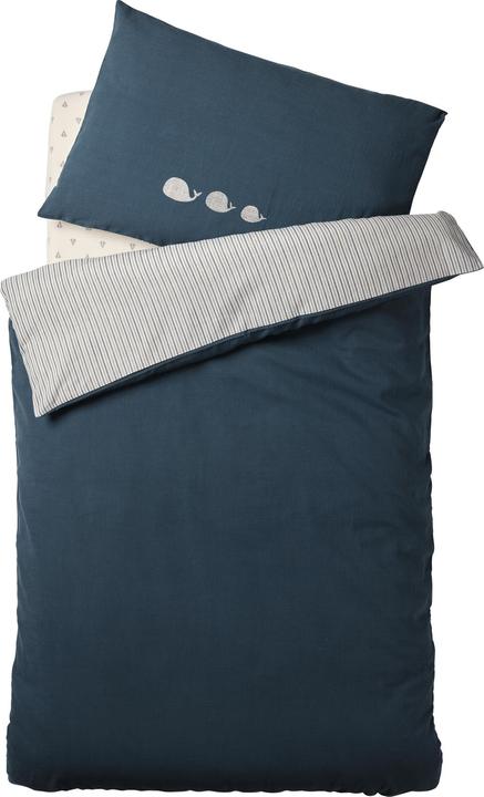 Actual product image Vertbaudet Baby Bettbezug ohne Kissenbezug NAVY SEA Oeko-Tex (80 x 120 cm)