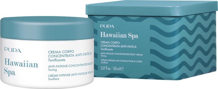 Pupa Milano Anti-fatigue Concentrated Body Cream (Körpercreme, 150 ml)