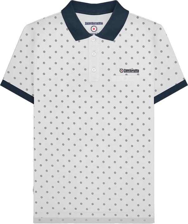 Image du produit Lambretta - Polo AW24 - Homme (3XL)
