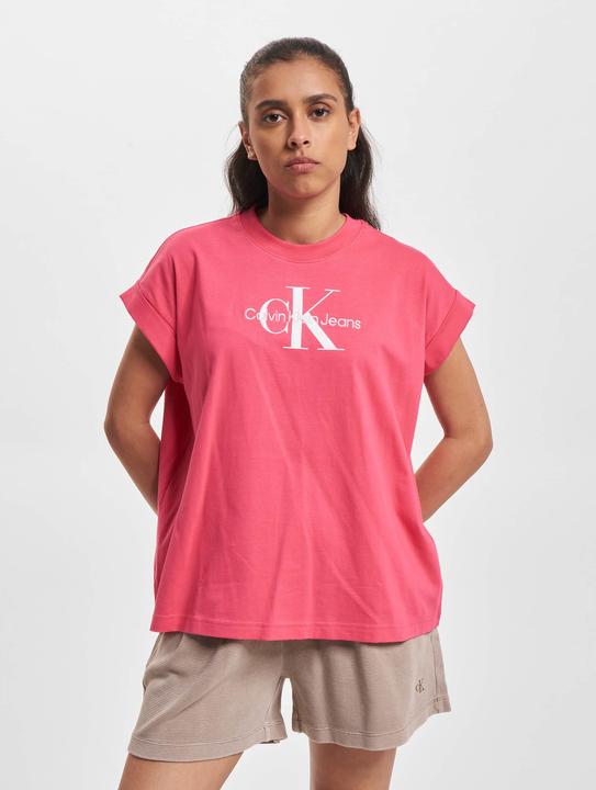 Actual product image Calvin Klein Jeans Archival Monologo Relaxed T-Shirt - 87009 (S)