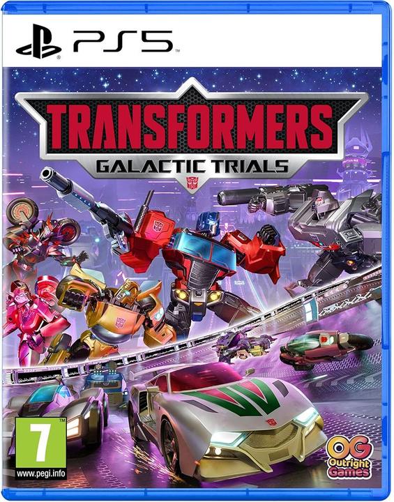 Image du produit Game Transformers Galactic Trials - (PS5) (PS5)