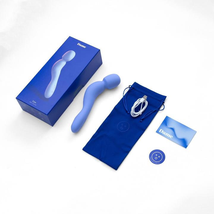Image du produit Dame Products Com Wand Massager Periwinkle