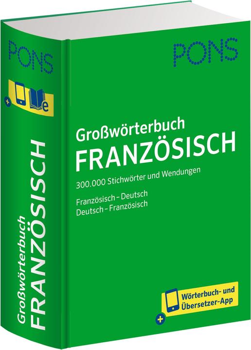 Produktbild Grosswörterbuch Französisch (Deutsch, 2022)